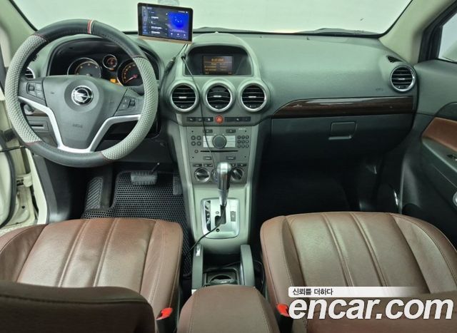 Chevrolet (Daewoo) Winstorm из Кореи Encar