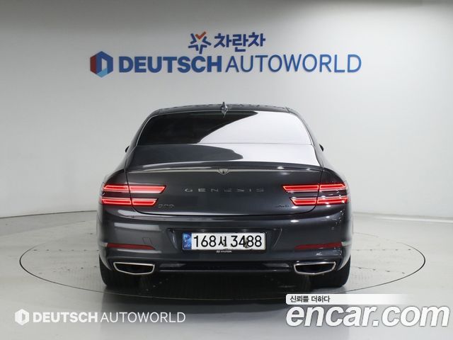 Genesis G80 из Кореи Encar