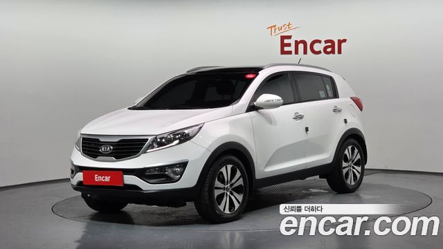 Kia Sportage из Кореи Encar