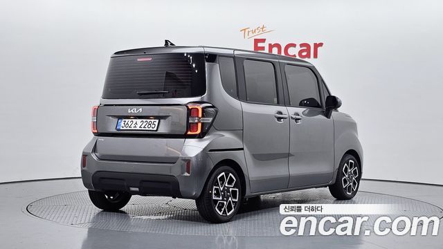 Kia RAY из Кореи Encar