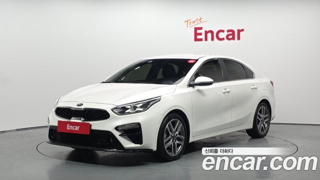 Kia K3 из Кореи Encar