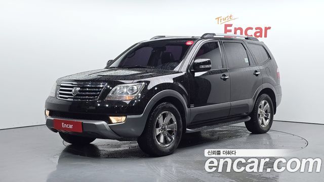 Kia Mohave из Кореи Encar