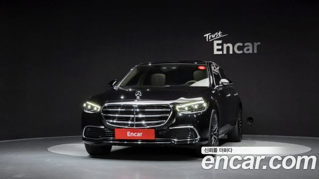 Mercedes-Benz S-Class из Кореи Encar