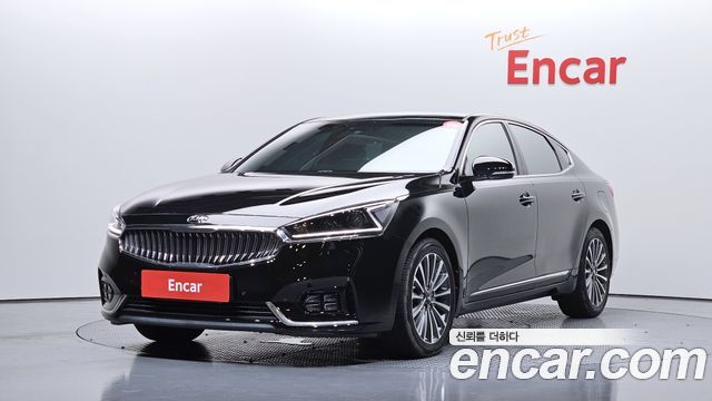 Kia K7 из Кореи Encar
