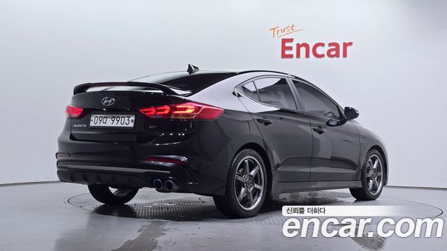 Hyundai AVANTE 1.6 Turbo Sport — пробег 154 591 км — фото 2 из 5