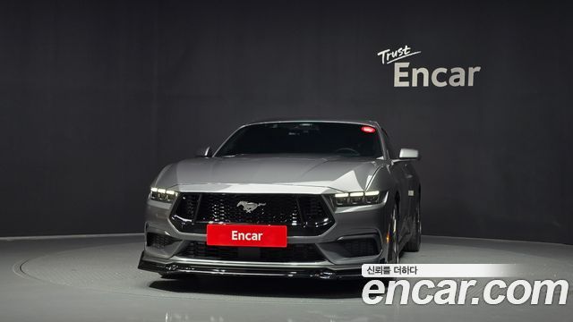 Ford Mustang из Кореи Encar