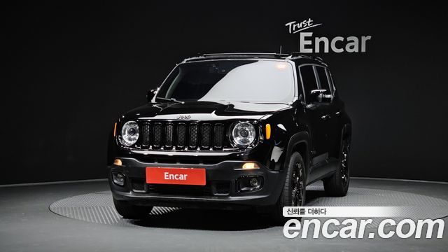 Jeep Renegade 2.0 Diesel Limited AWD — пробег 64 971 км — фото 3 из 5