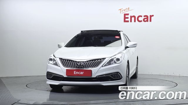 Hyundai Grandeur из Кореи Encar