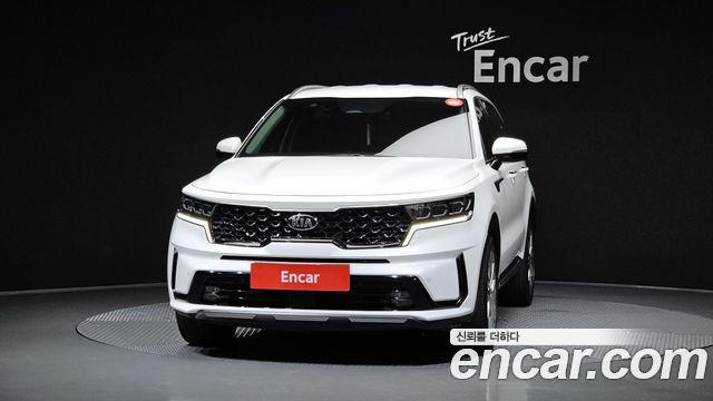 Kia Sorento из Кореи Encar