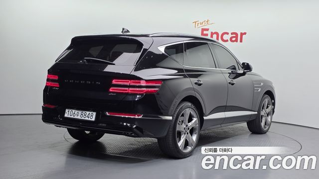 Genesis GV80 из Кореи Encar