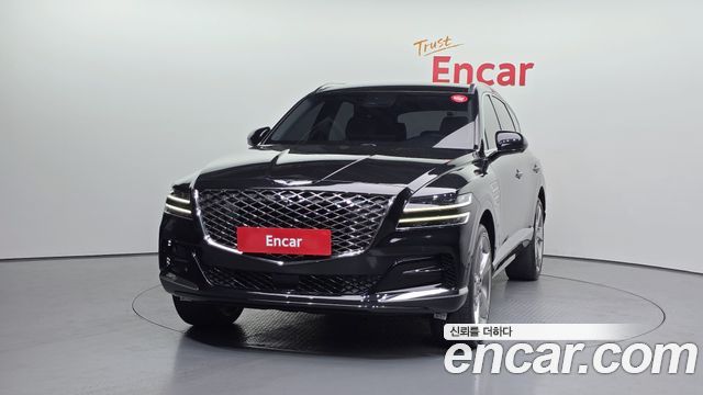 Genesis GV80 из Кореи Encar