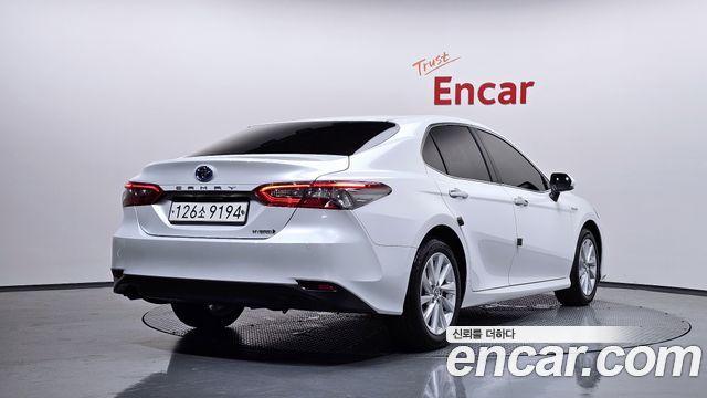 Toyota Camry из Кореи Encar