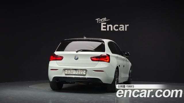 BMW 1-Series из Кореи Encar