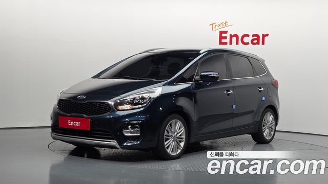 Kia Carens из Кореи Encar
