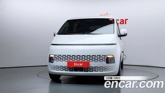 Hyundai Staria из Кореи Encar