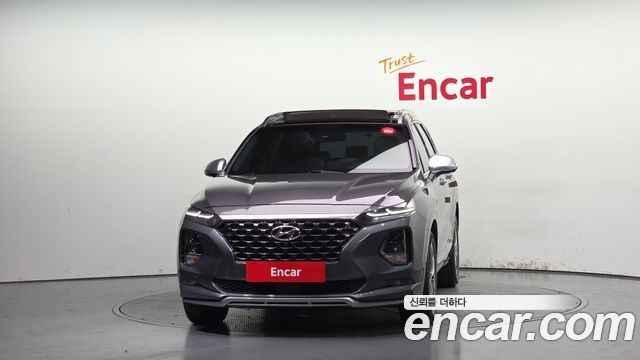 Hyundai Santafe из Кореи Encar