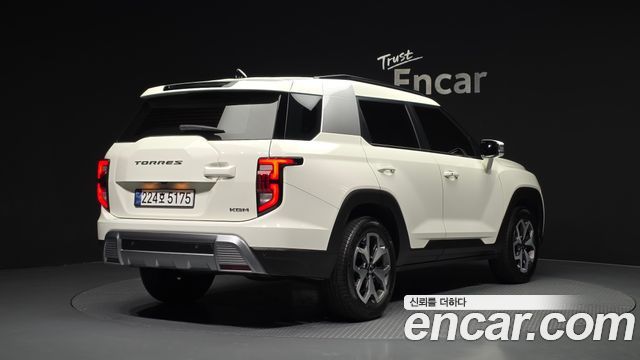 Ssangyong Torres из Кореи Encar