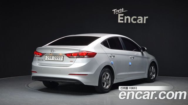 Hyundai AVANTE из Кореи Encar