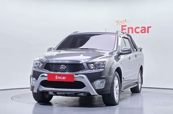 Ssangyong KORANDO Extreme 4WD — пробег 132 085 км — фото 3 из 5