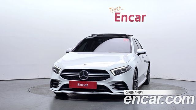 Mercedes-Benz A-Class из Кореи Encar