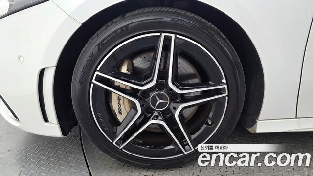 Mercedes-Benz A-Class из Кореи Encar