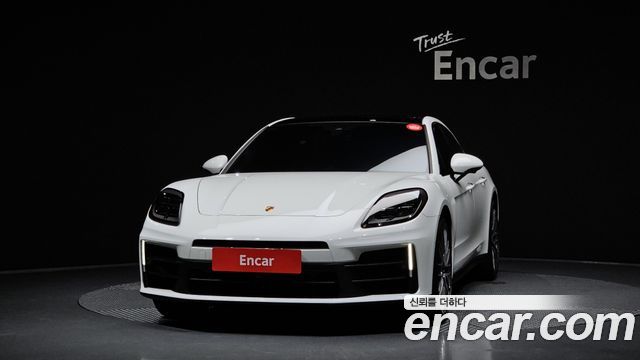 Porsche Panamera из Кореи Encar