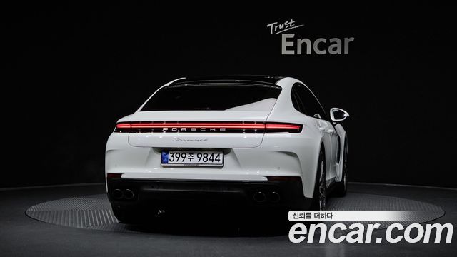 Porsche Panamera из Кореи Encar