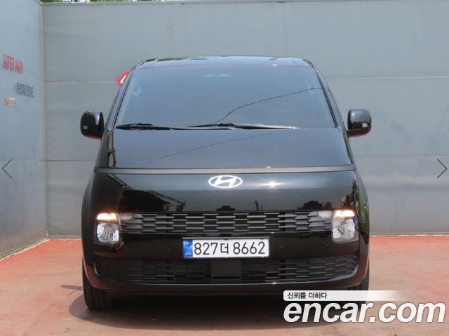 Hyundai Staria из Кореи Encar