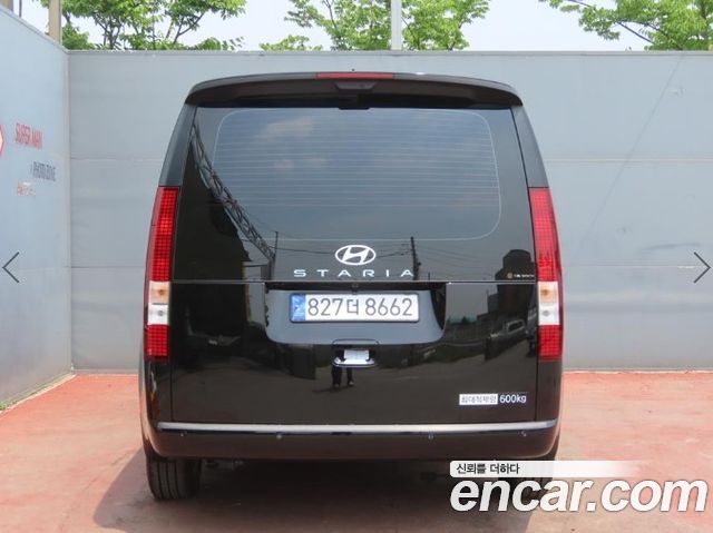 Hyundai Staria из Кореи Encar