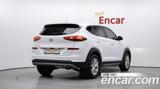 Hyundai Tucson из Кореи Encar