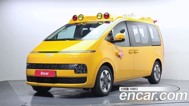 Hyundai Staria из Кореи Encar