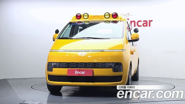 Hyundai Staria из Кореи Encar