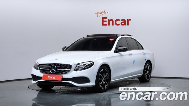 Mercedes-Benz E-Class из Кореи Encar