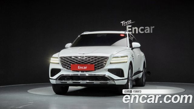 Genesis GV80 из Кореи Encar
