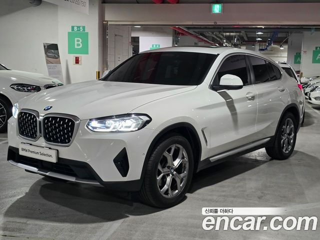 BMW X4 xDrive20d xLine — пробег 127 665 км — фото 1 из 5