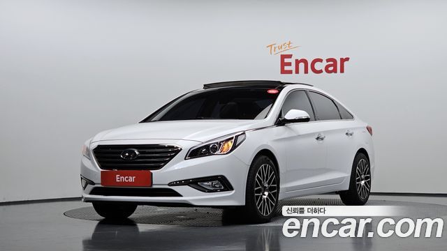 Hyundai Sonata из Кореи Encar