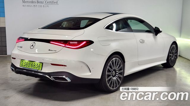 Mercedes-Benz CLE-Class из Кореи Encar