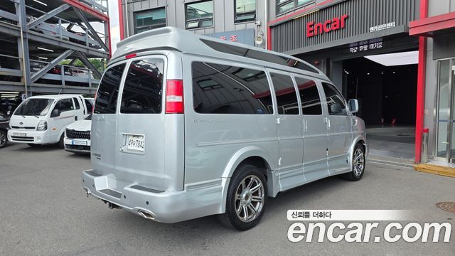 Chevrolet Express Van из Кореи Encar