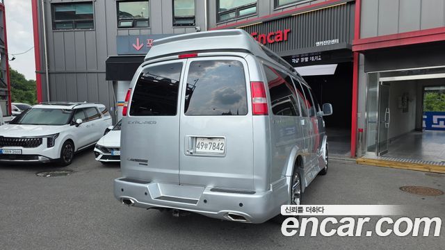 Chevrolet Express Van из Кореи Encar