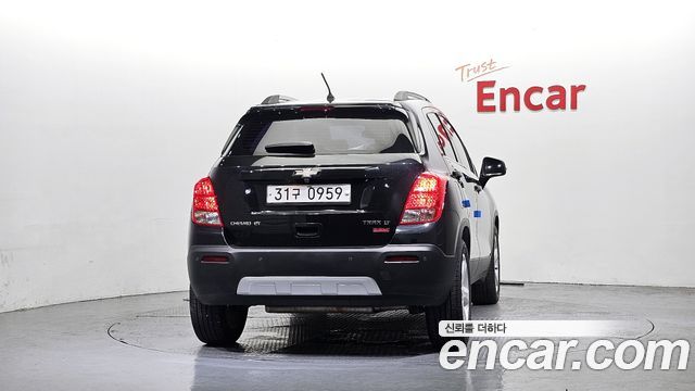Chevrolet (Daewoo) Trax из Кореи Encar