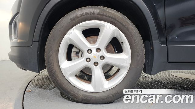 Chevrolet (Daewoo) Trax из Кореи Encar