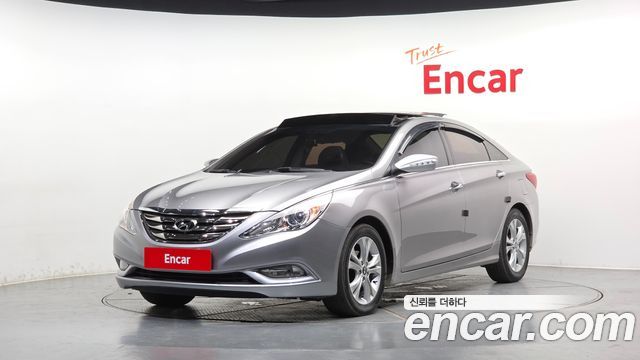 Hyundai Sonata из Кореи Encar