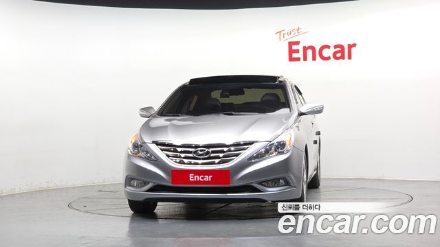 Hyundai Sonata из Кореи Encar