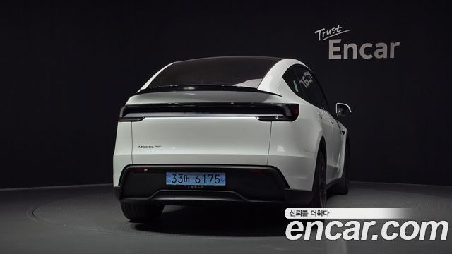Tesla Model Y из Кореи Encar
