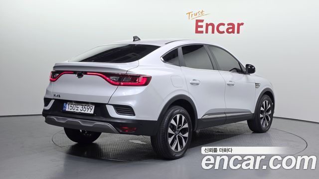 Renault (Samsung) XM3 из Кореи Encar