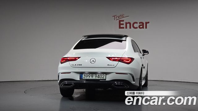 Mercedes-Benz CLA-Class из Кореи Encar