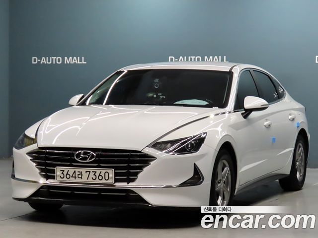 Hyundai Sonata из Кореи Encar