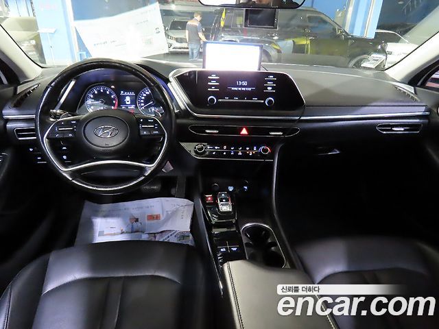 Hyundai Sonata из Кореи Encar