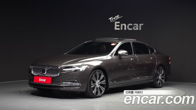 Volvo S90 B6 AWD Inscription — пробег 76 357 км — фото 1 из 5