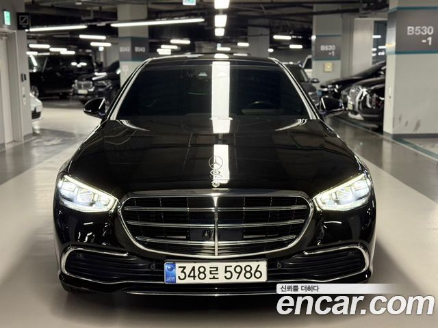 Mercedes-Benz S-Class из Кореи Encar